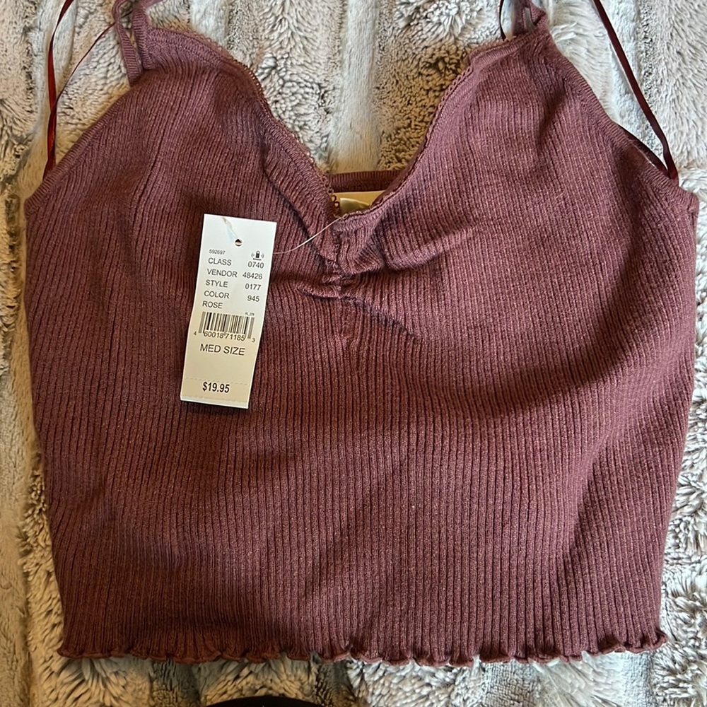 Super cute cinched tank